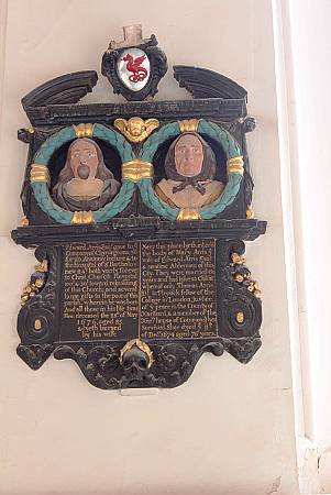 St Sepulchre Newgate - The Arris Memorial
